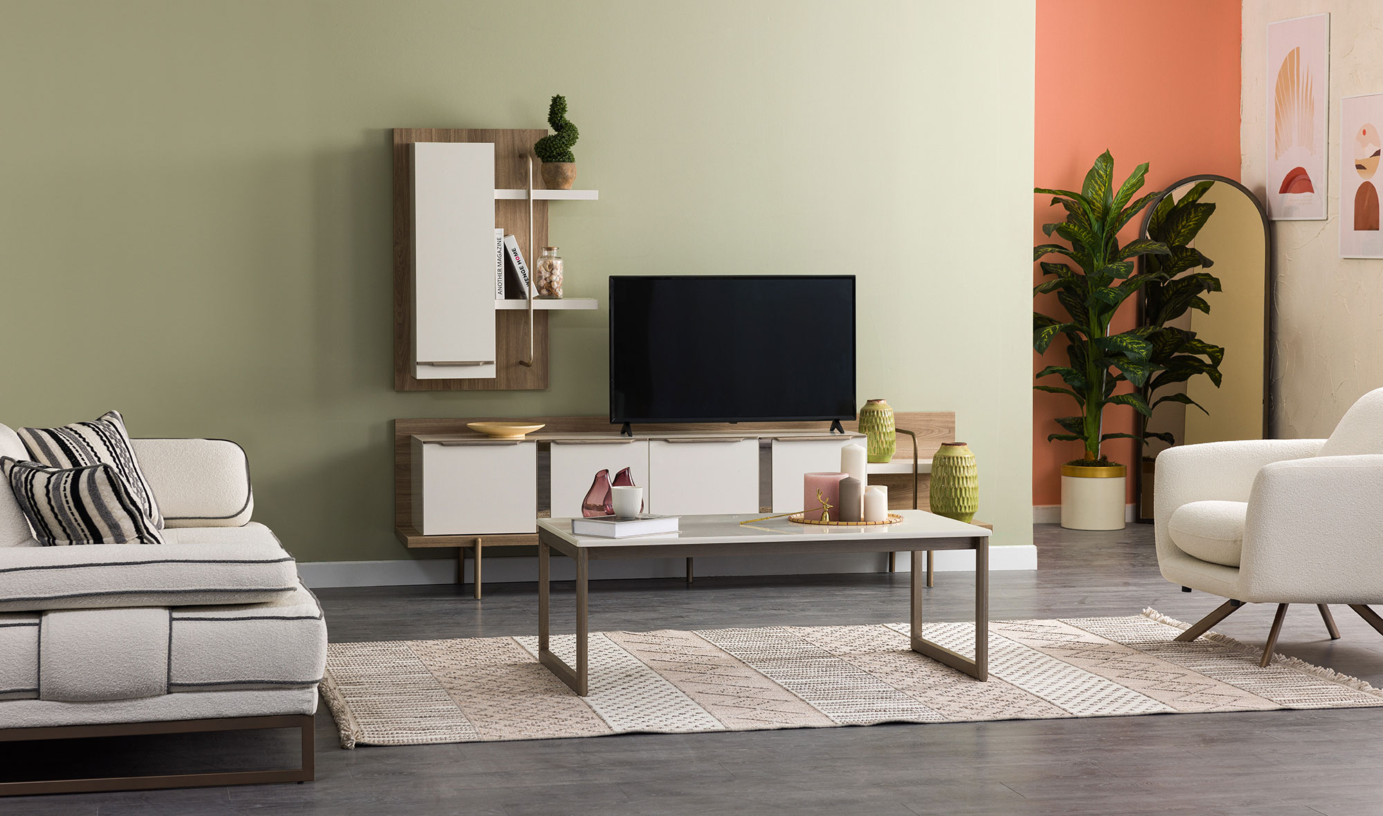 İsabella Tv Ünitesi - Modern TV Ünitesi | Yapı Mobilya - Görsel 6